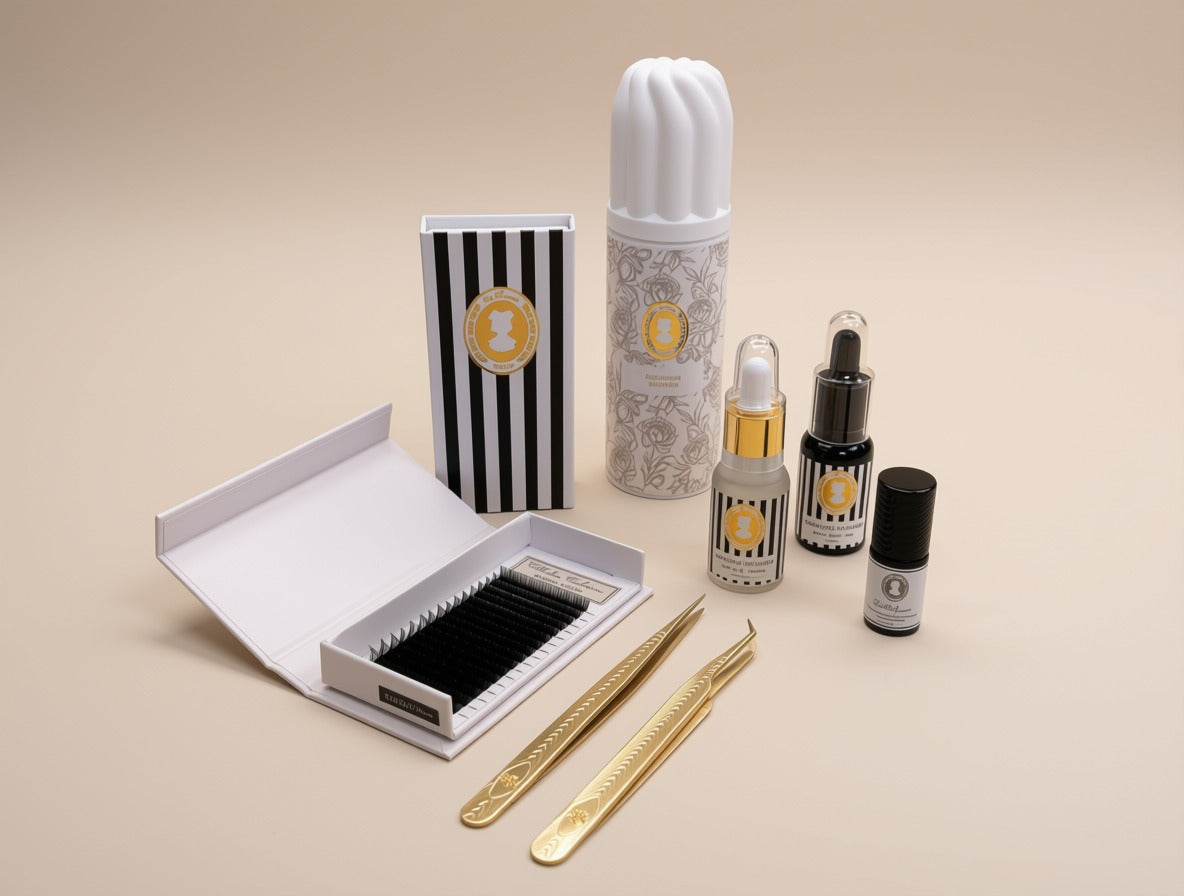 coffret découverte pour extensions de cils