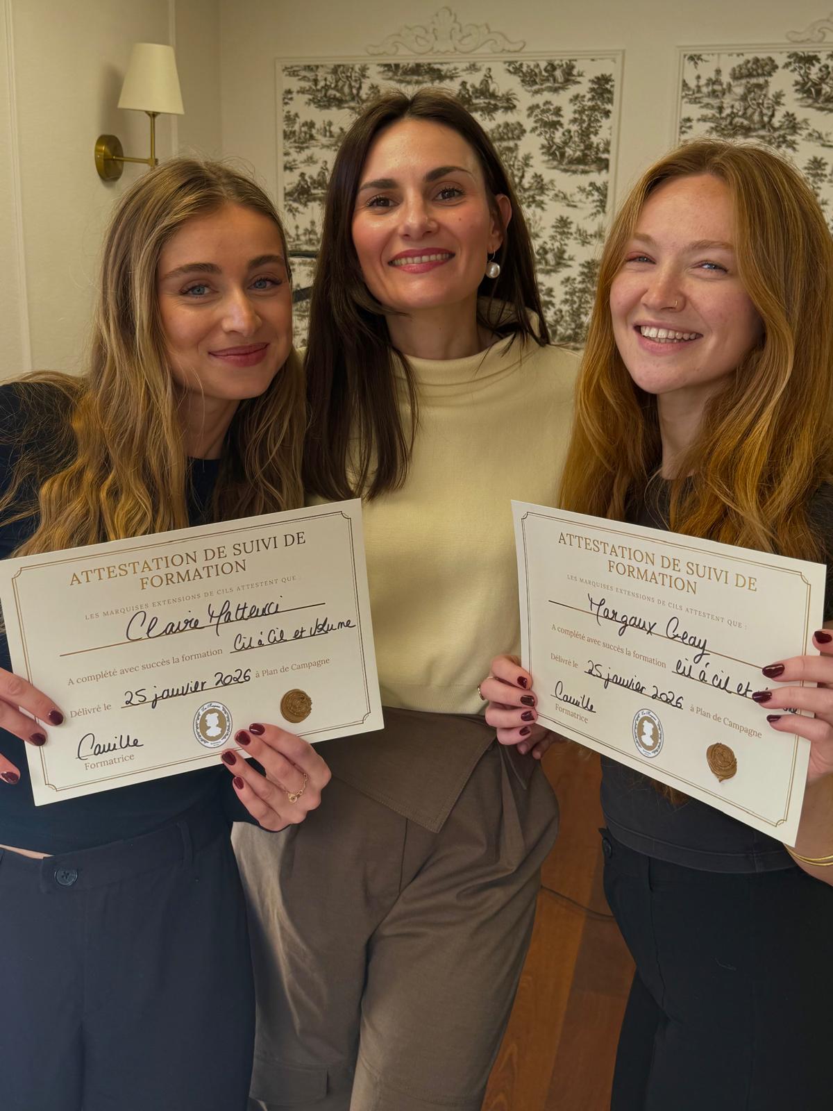 Formation Complète 4 jours - Cil à Cil - Volume Russe - Lash Lift