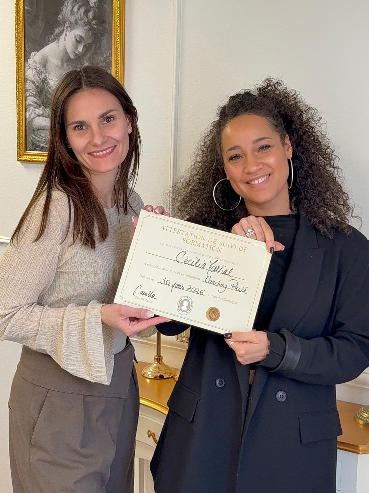 Coaching privé sur mesure