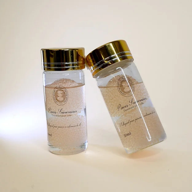 Dissolvant pour colle "Pinces souveraines"