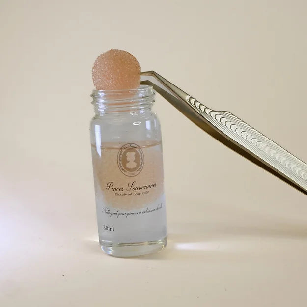 Dissolvant pour colle "Pinces souveraines"