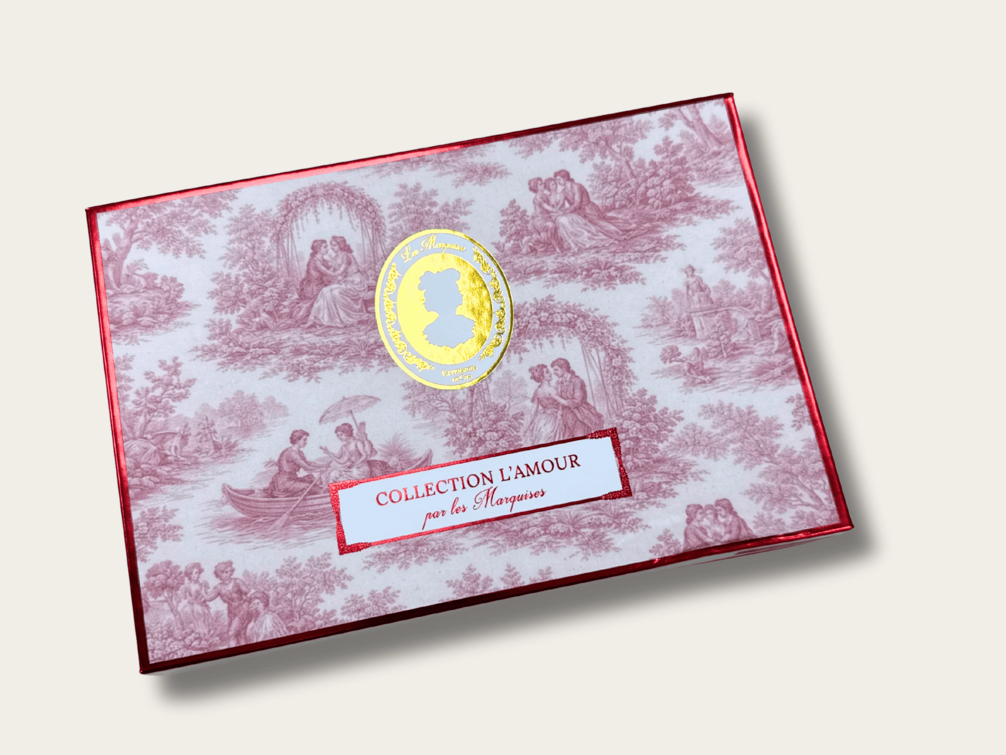 Collection L'amour - Edition limitée (0,07- Volume Russe)
