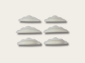 Lot de 3 pads