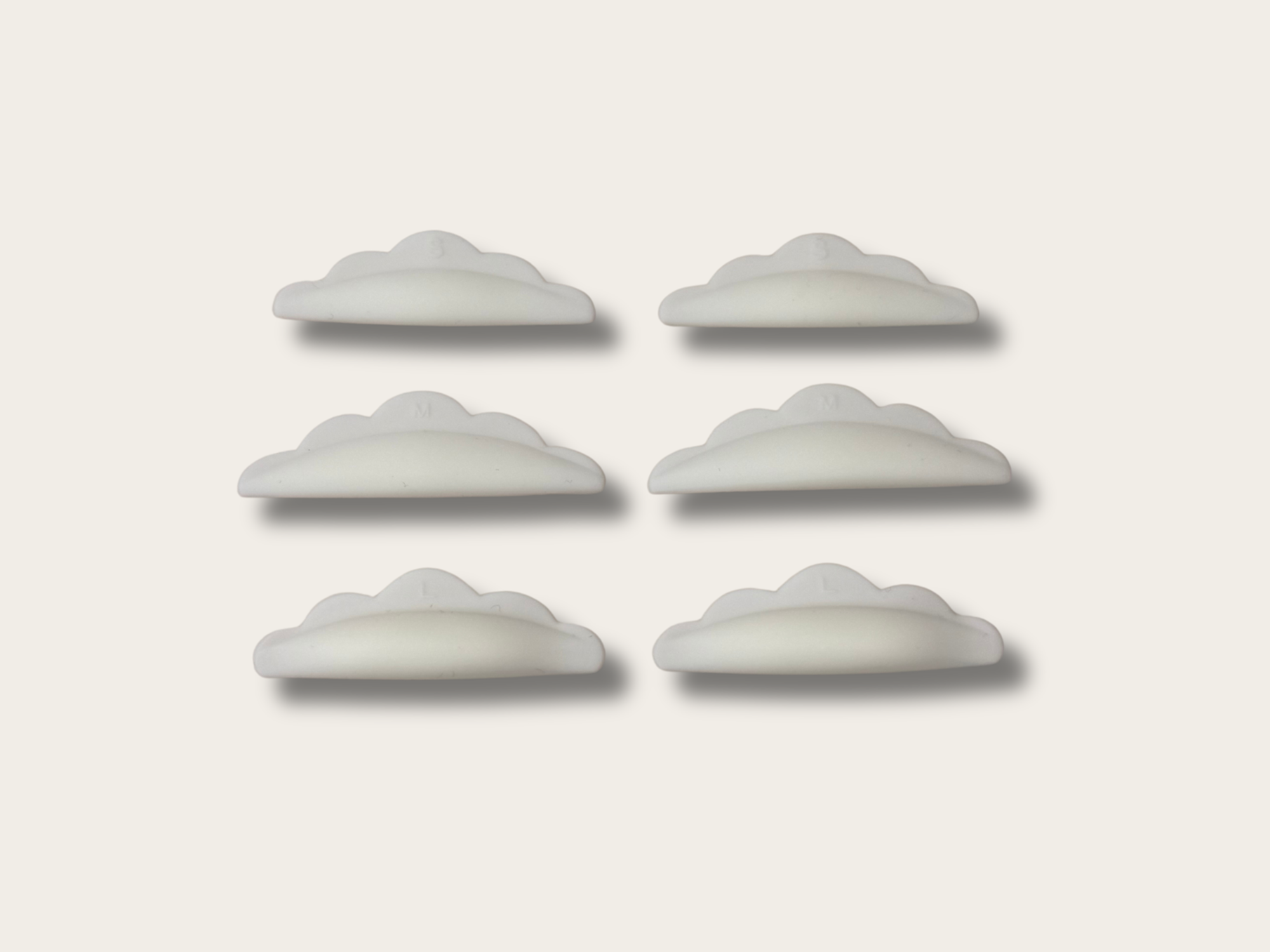 Lot de 3 pads
