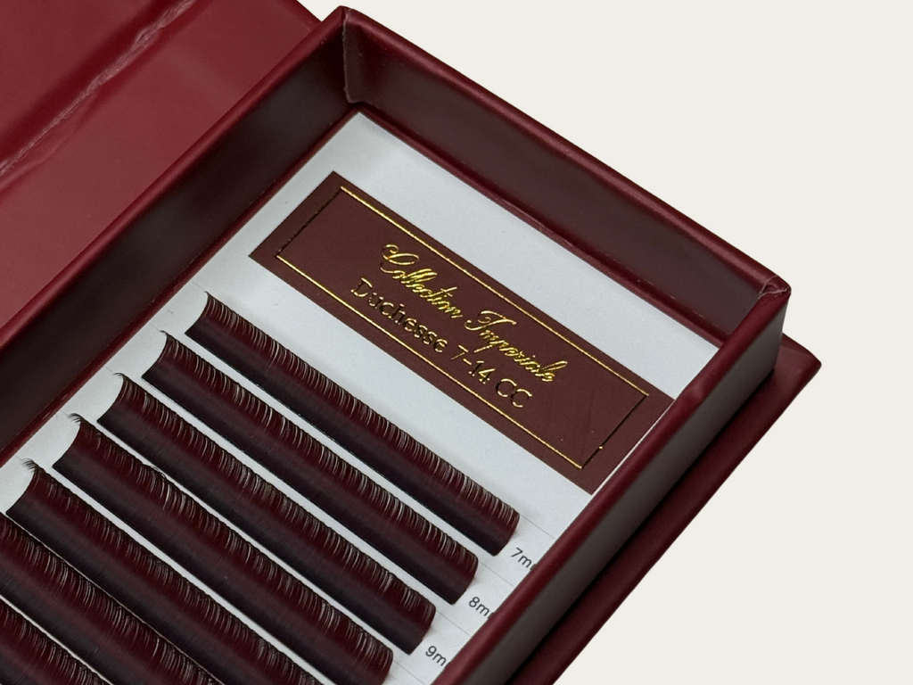 Collection Burgundy - Edition limitée (0,07 - Volume Russe)