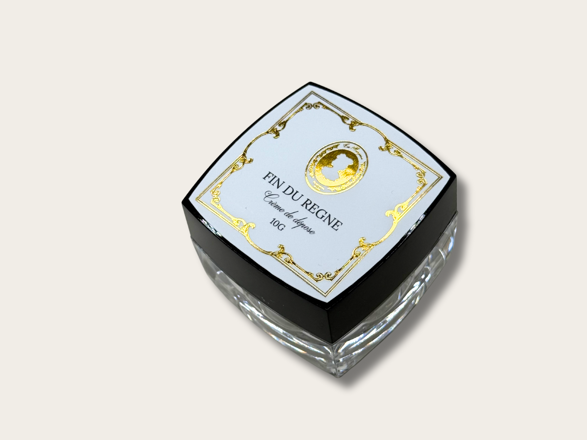 Crème de dépose "Fin de règne"